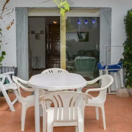 Rinconada Real Bungalow-playa Levante 아파트 베니돔